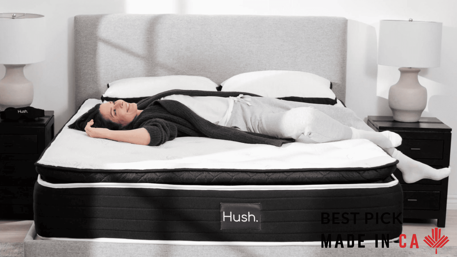 Best King Mattresses in Canada of 2023: Sleep Like Royalty - Made in CA