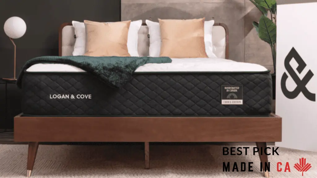 Logan and Cove Choice Bedroom View