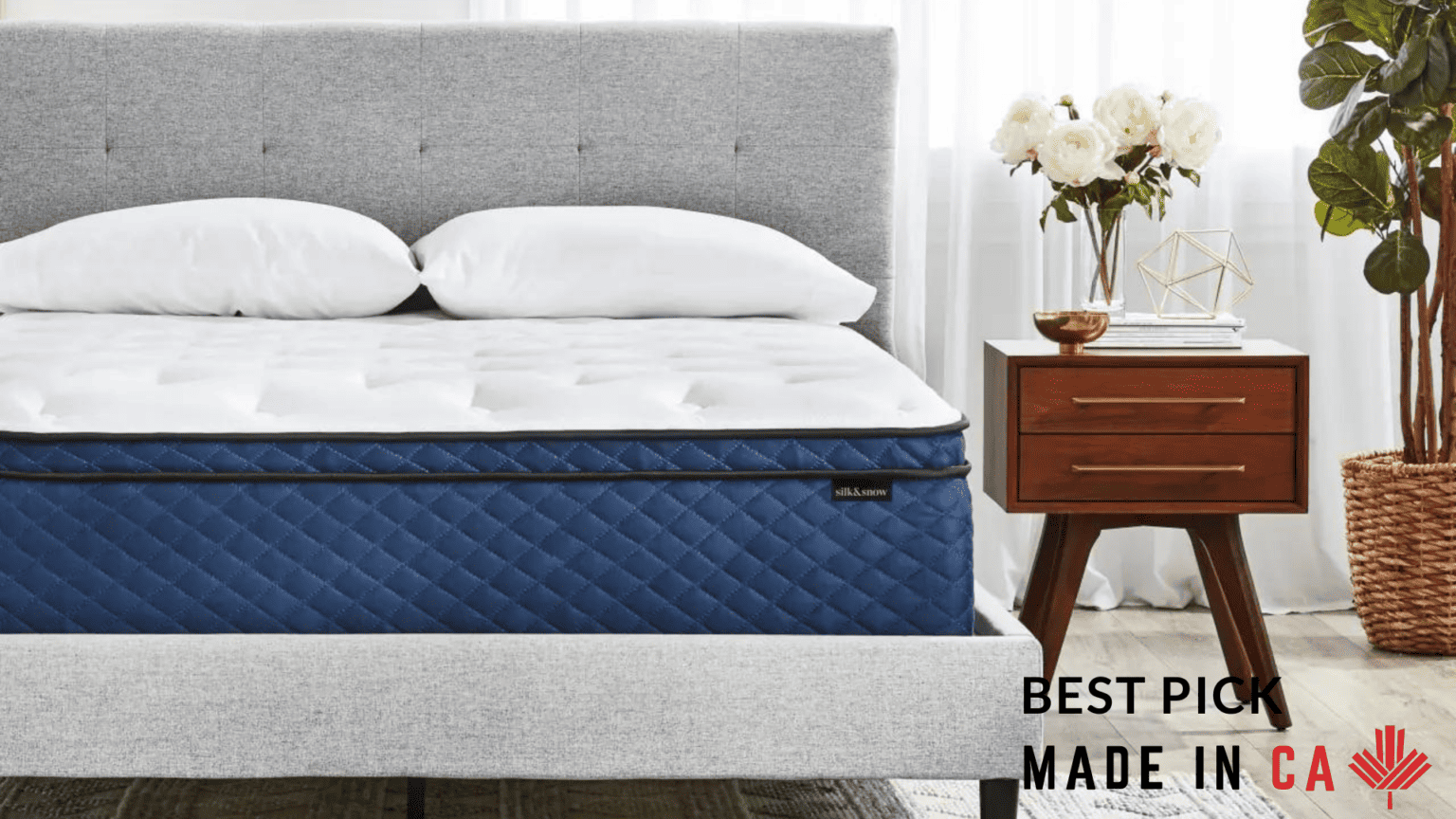 The Best Pocket Coil Mattresses in Canada of 2024 Made in CA