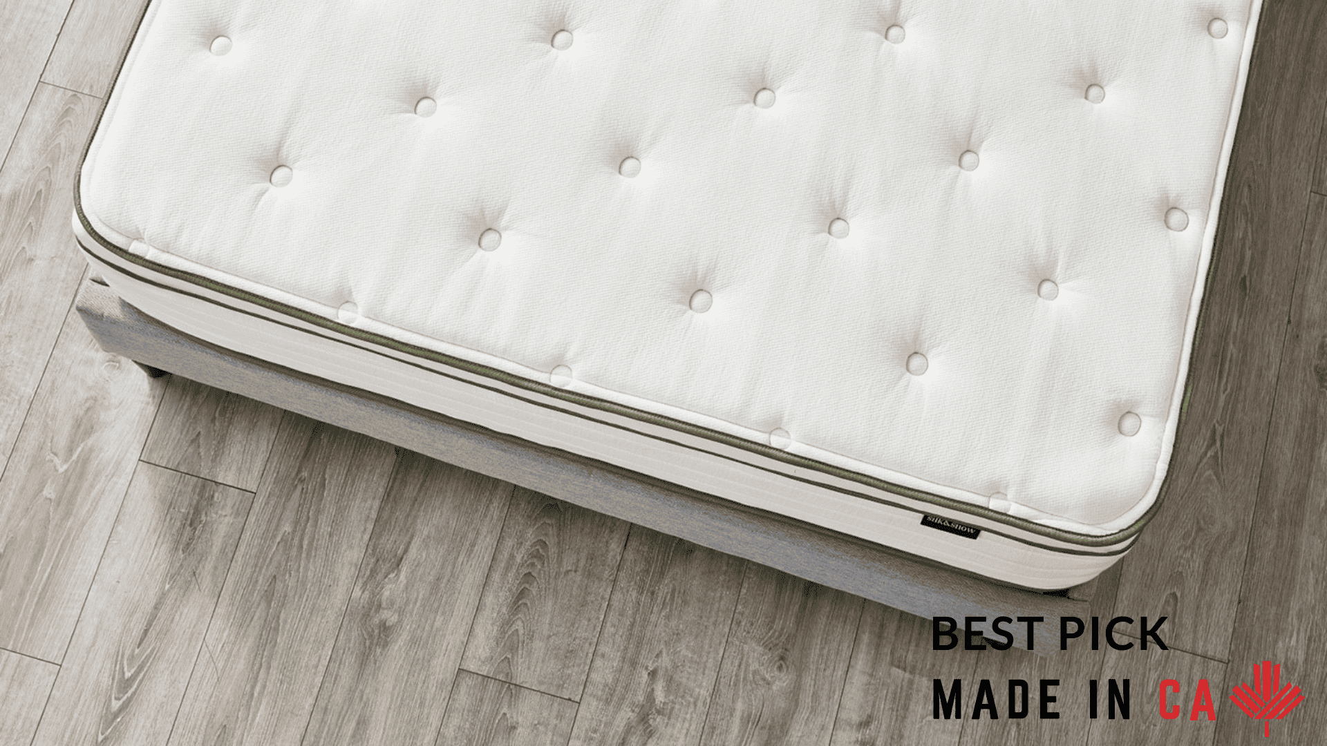 The Best Pocket Coil Mattresses in Canada of 2024 Made in CA