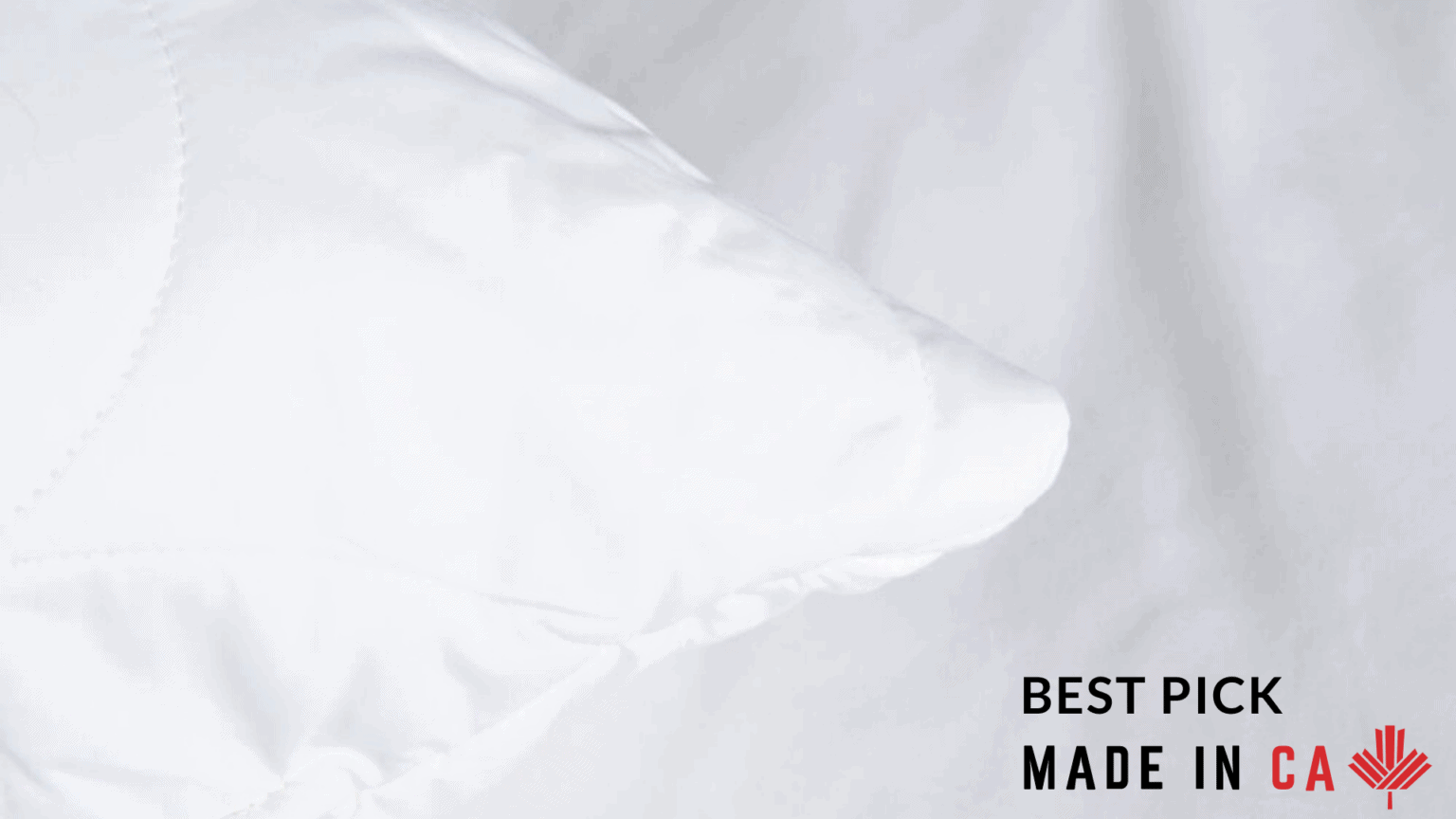 Best Pillows in Canada ExpertTested in September 2023 Made in CA