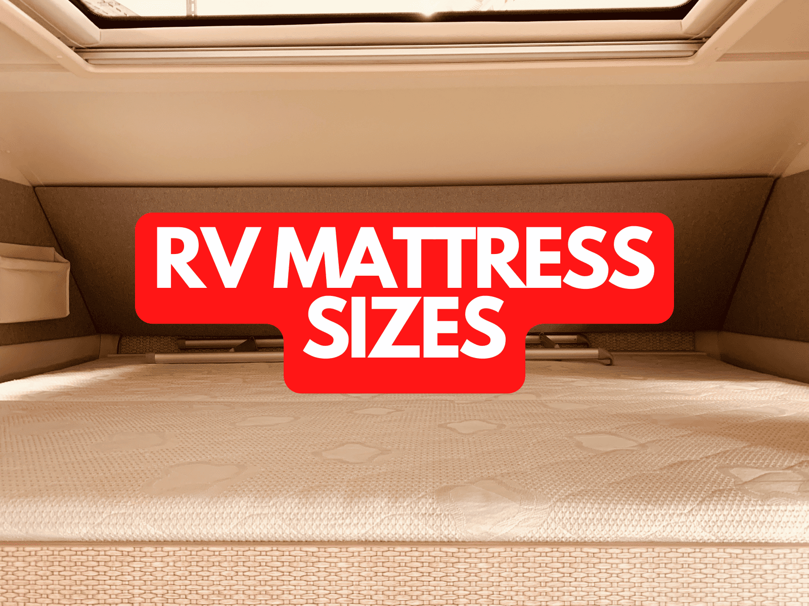 An Overview of RV Mattress Sizes for Canadian Travel Enthusiasts Made