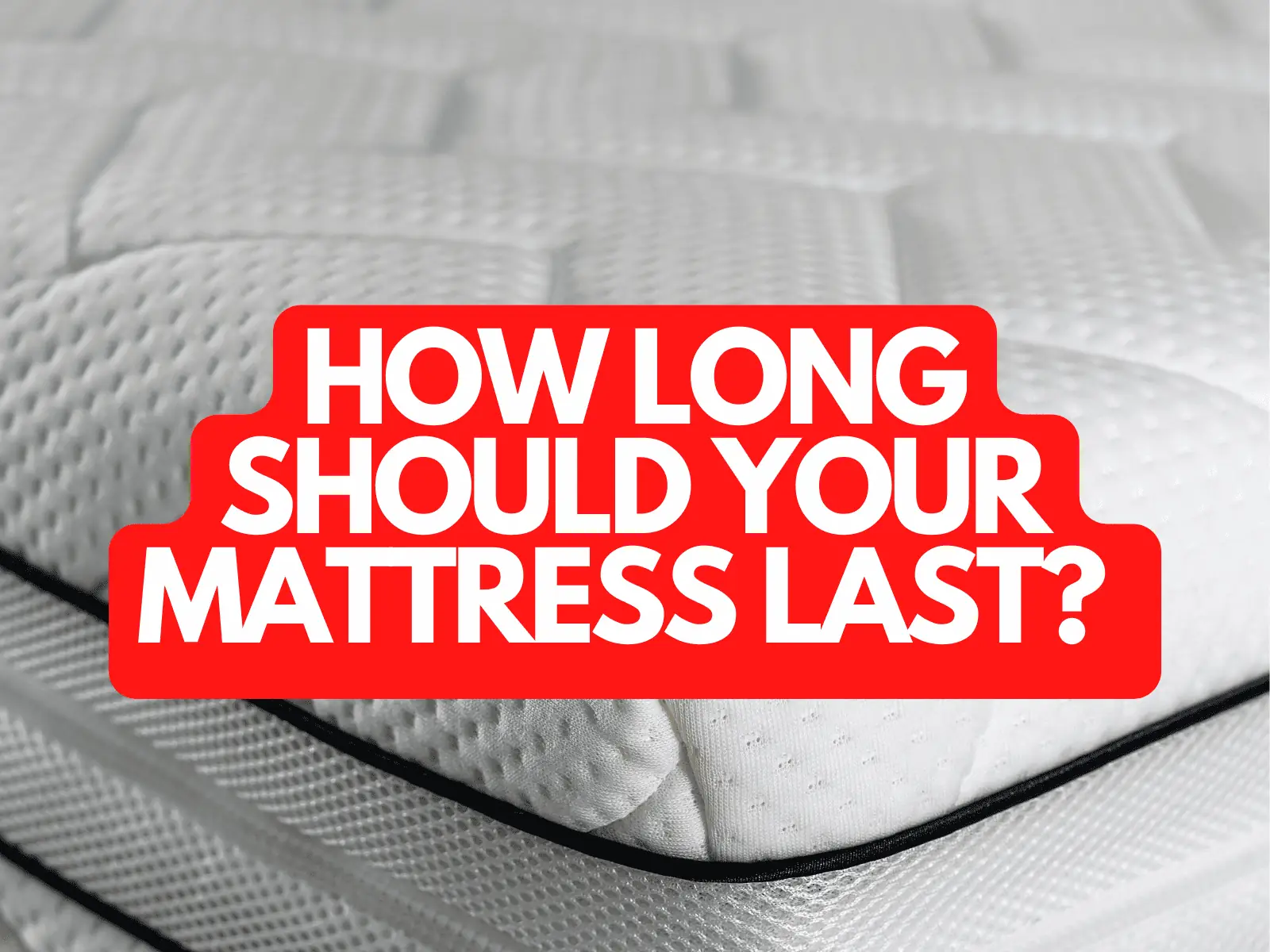 How Long Should Your Mattress Last in Canada? Made in CA