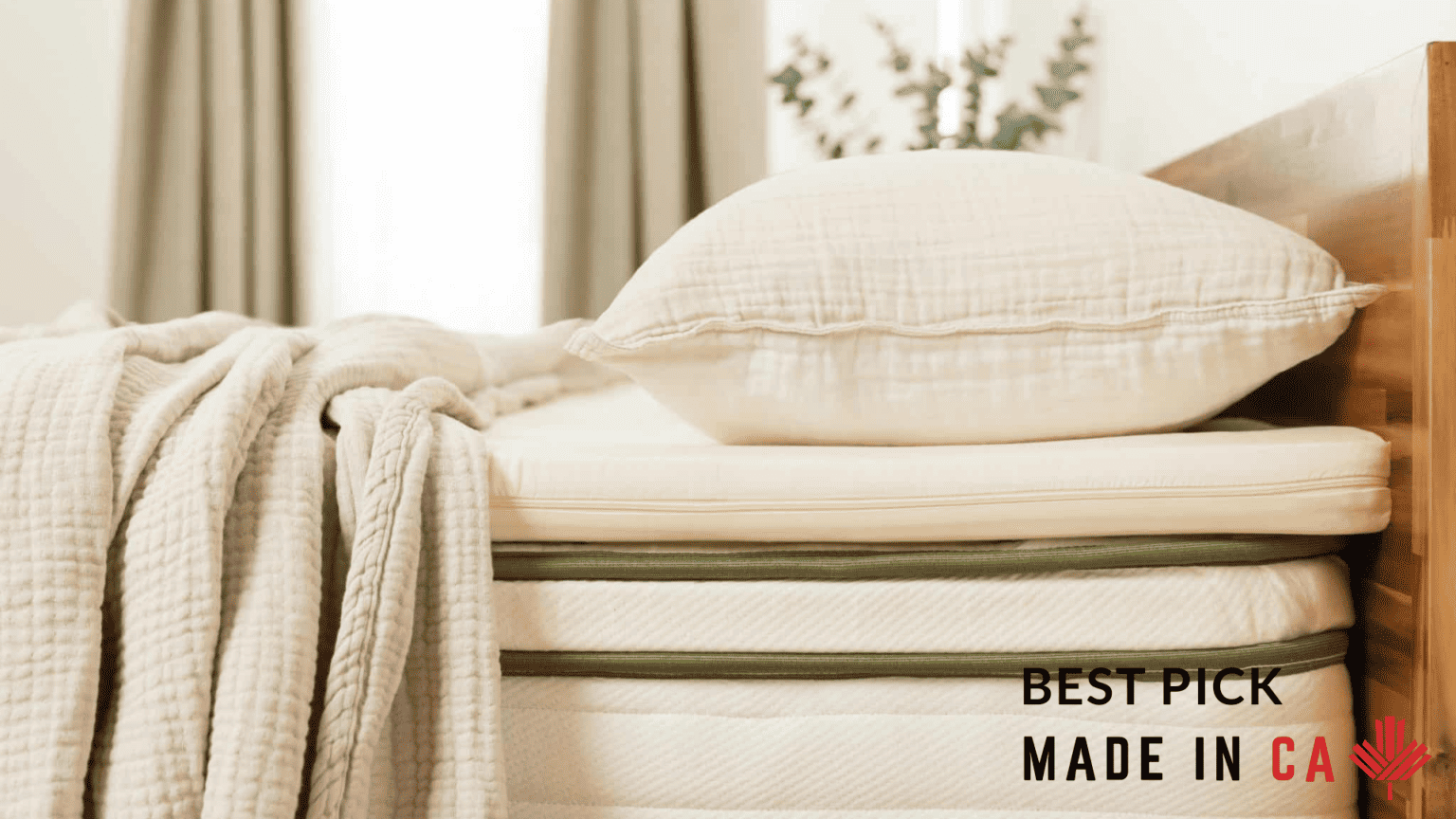 The Best Pocket Coil Mattresses in Canada of 2024 Made in CA