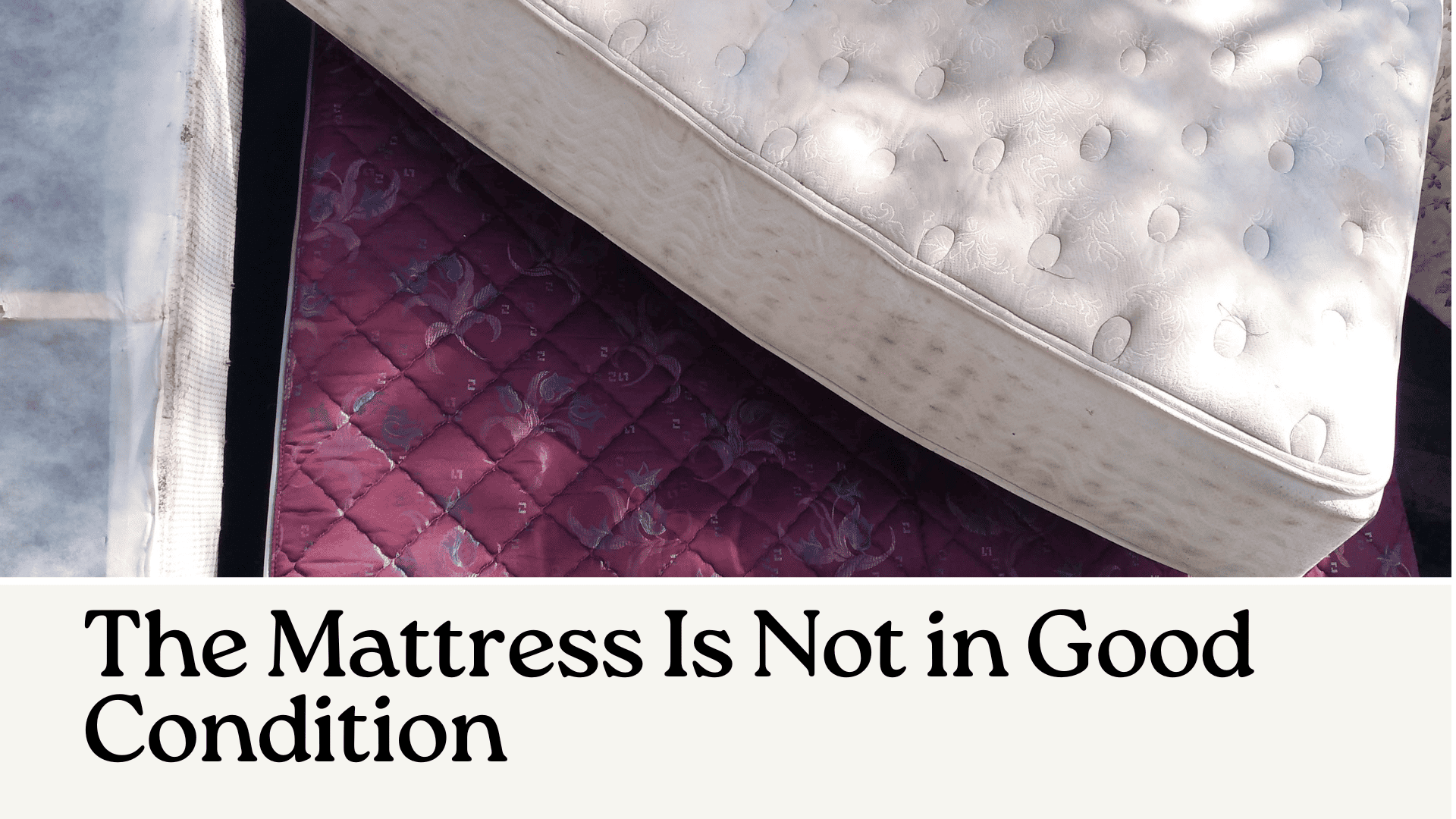 How to Dispose of Your Old Mattress in Canada Made in CA