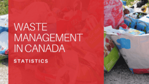 Waste management statistics in Canada
