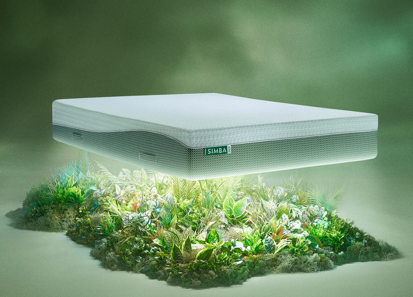 Simba Green Mattress