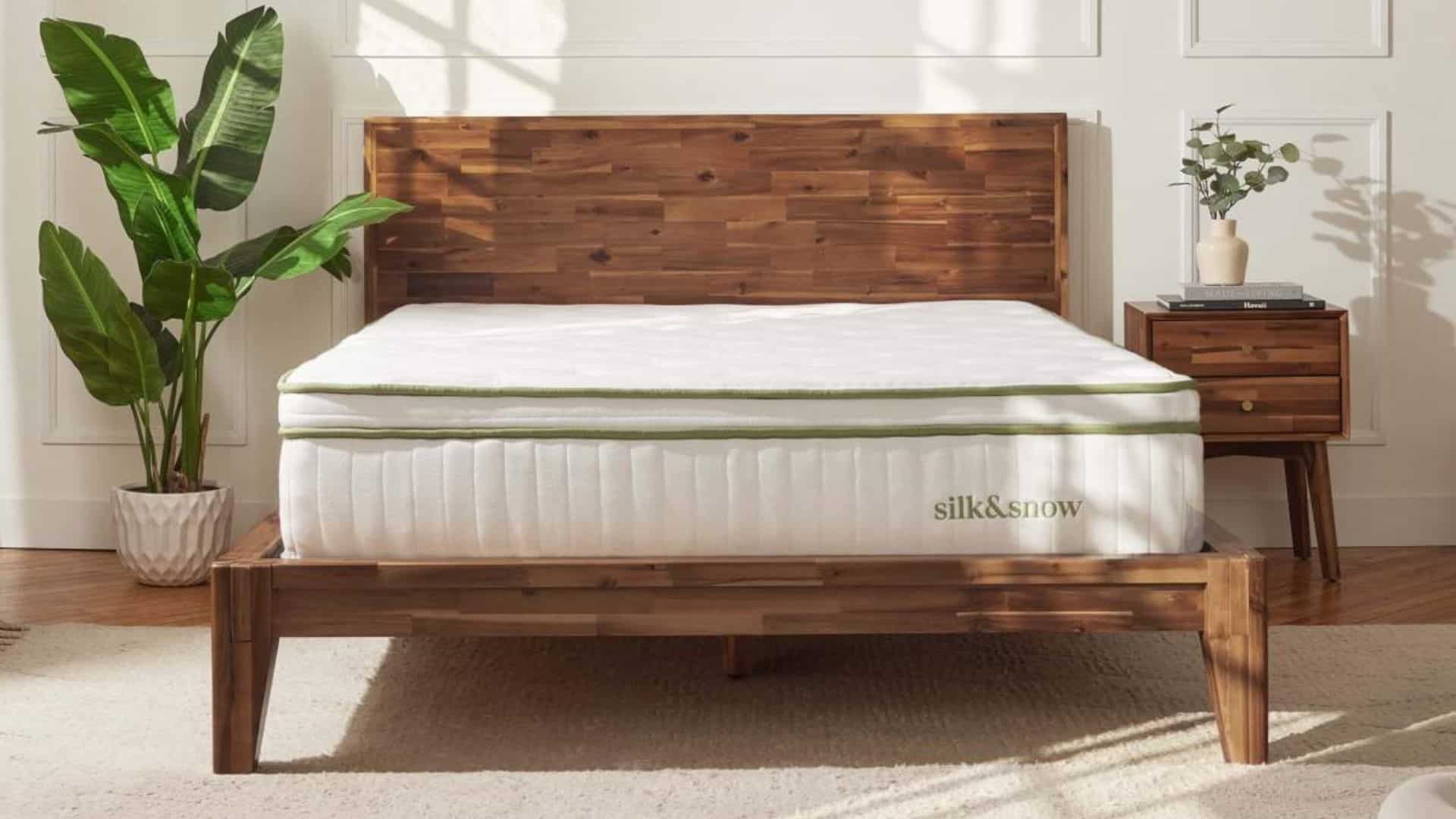 Silk & Snow Organic Mattress