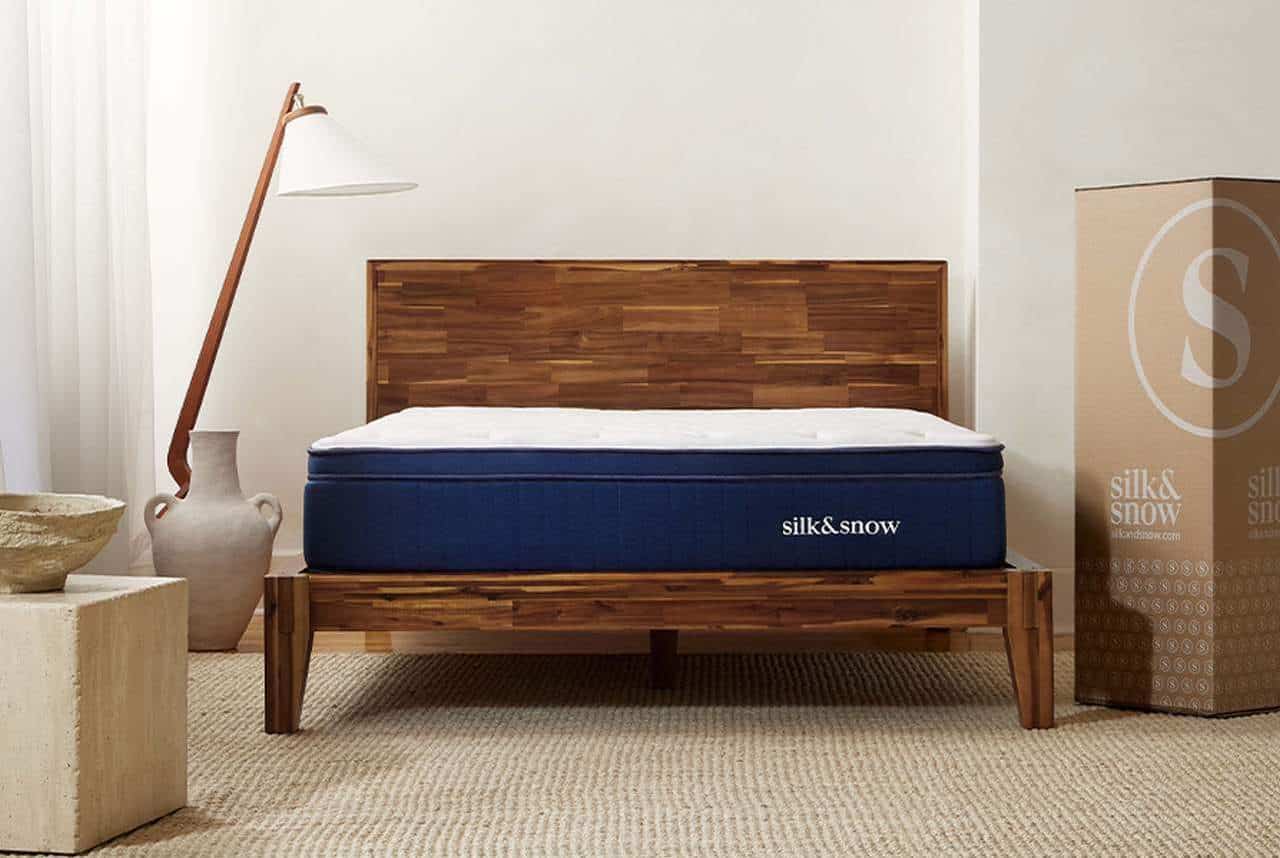Silk & Snow Hybrid Mattress