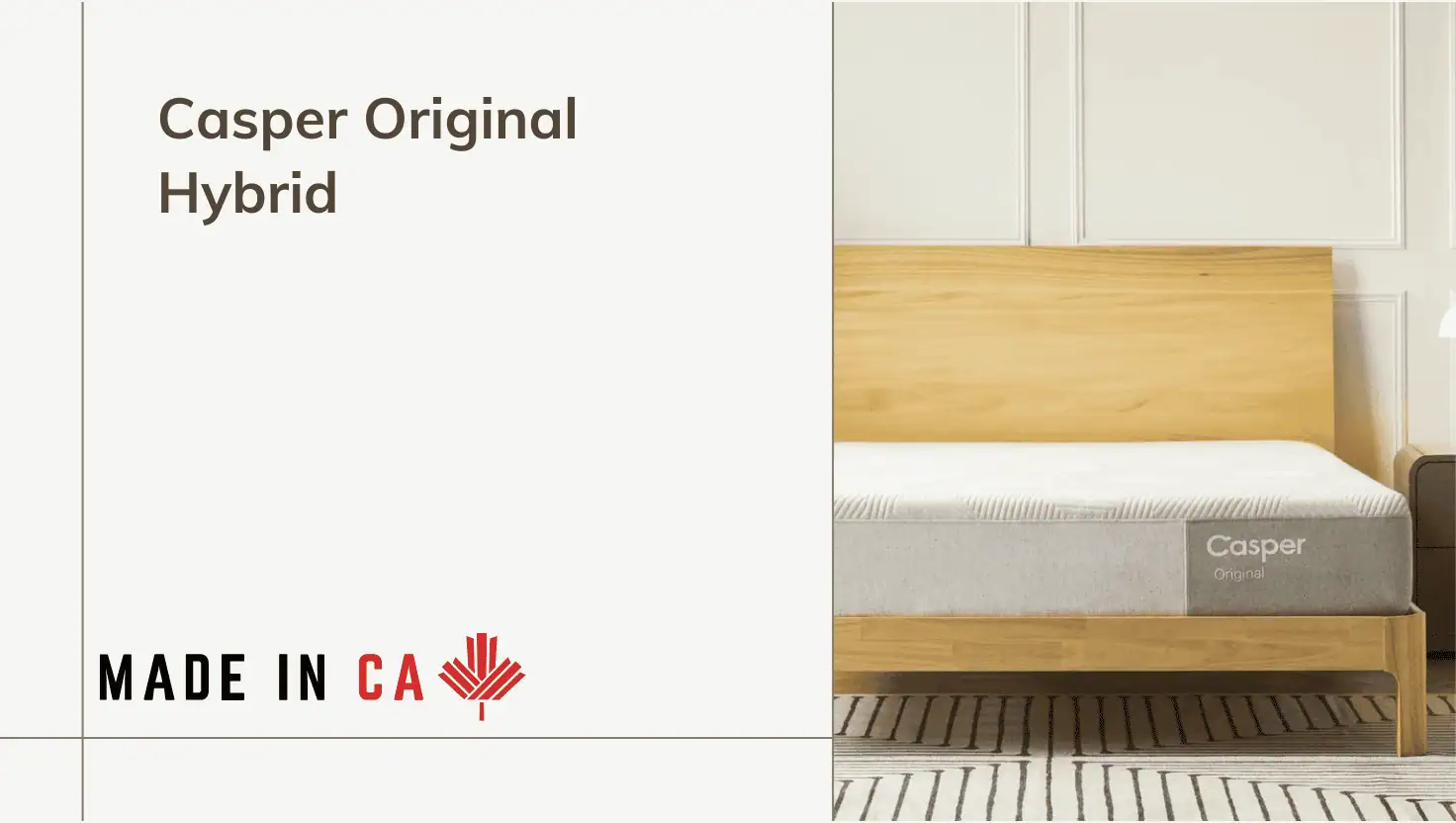 Casper Original Hybrid Standard