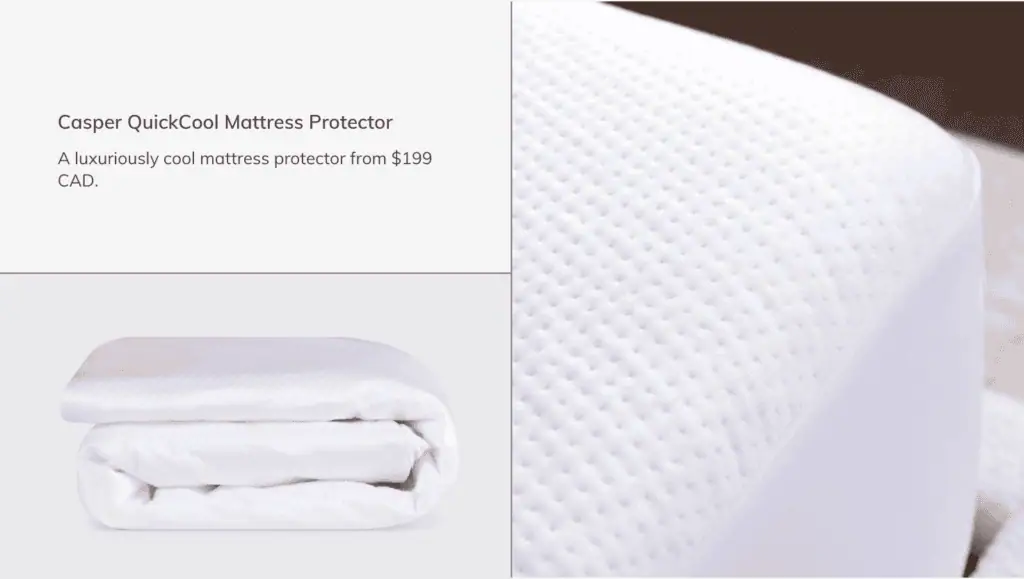 Casper QuickCool Mattress Protector Main
