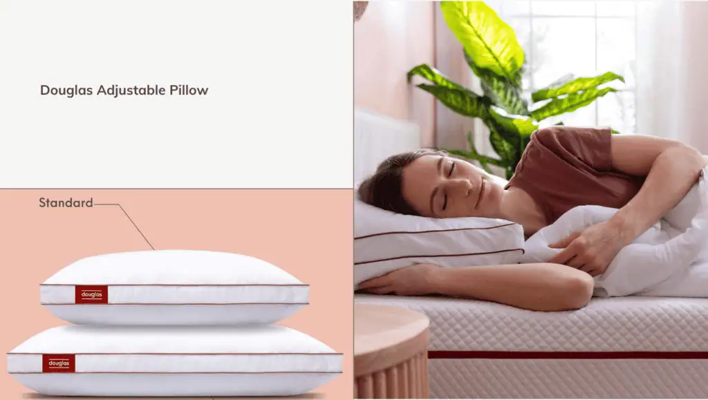 Douglas Adjustable Pillow