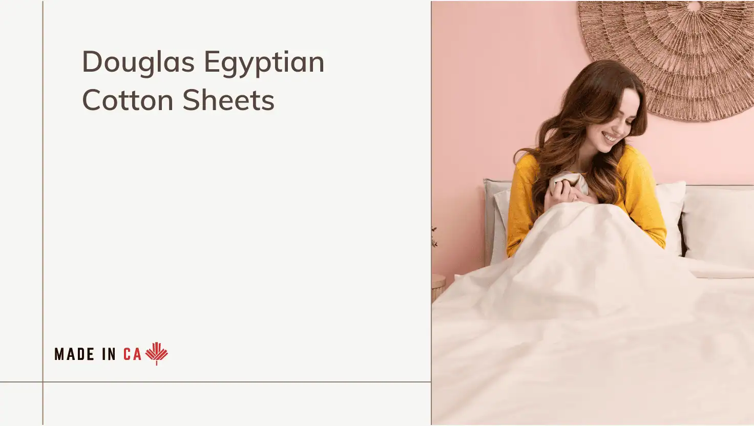 The Best Egyptian Cotton Sheets in Canada for 2026 | Made in CA