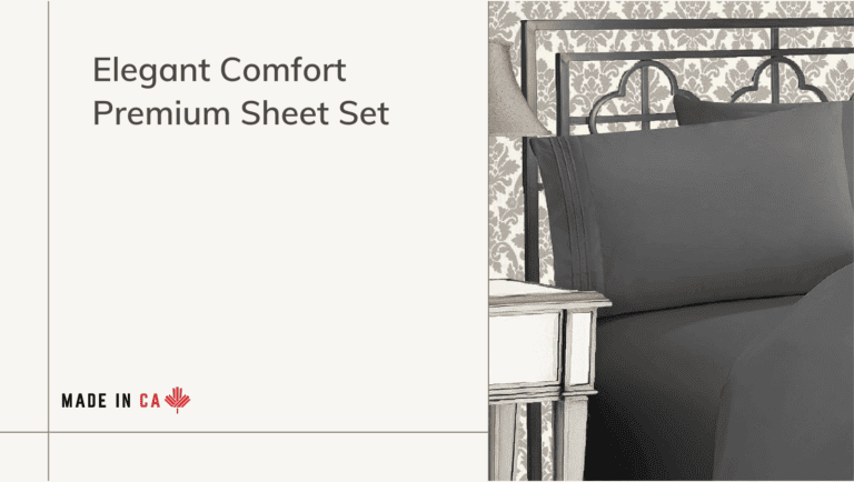 The Best Egyptian Cotton Sheets in Canada for 2026 | Made in CA