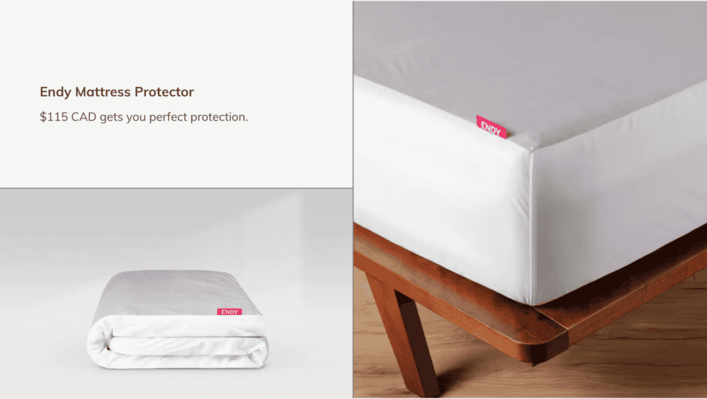 Endy Mattress Protector Main