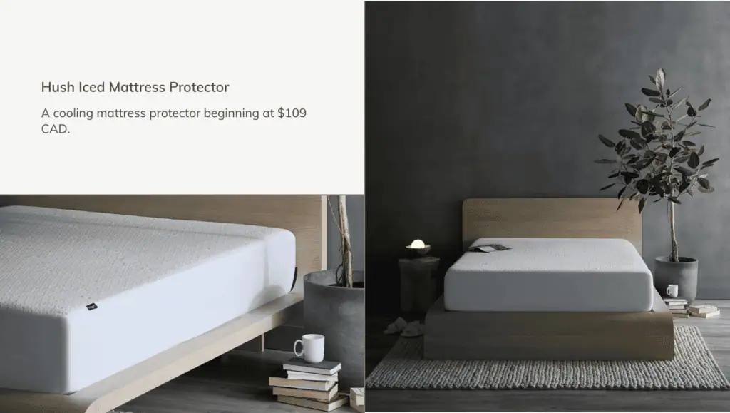 Hush Mattress Protector Main