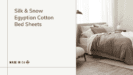 The Best Egyptian Cotton Sheets in Canada of 2025 | Made in CA