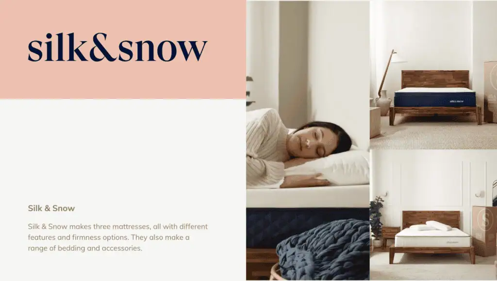 Silk Snow Brand