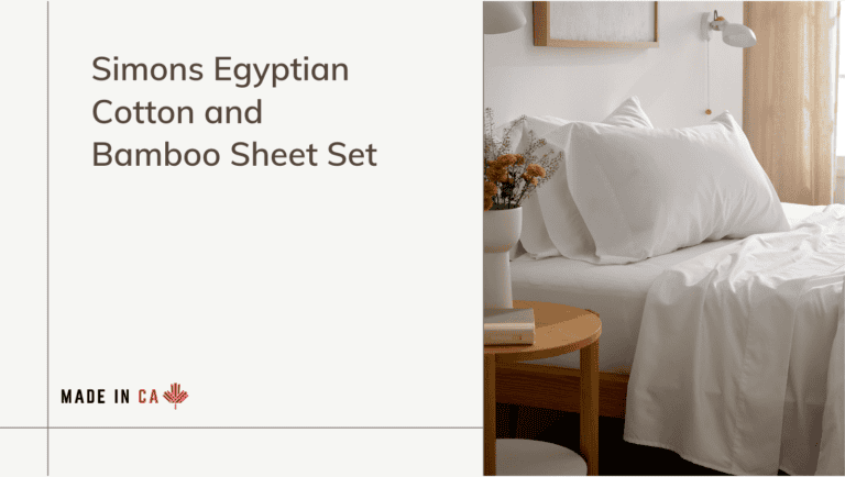 The Best Egyptian Cotton Sheets in Canada for 2026 | Made in CA