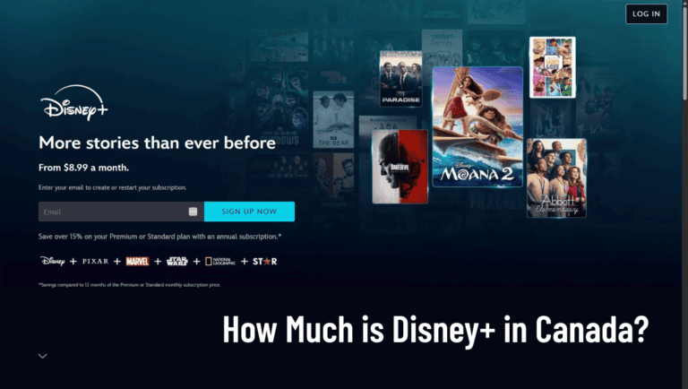 How Much is Disney+ in Canada? | Made in CA