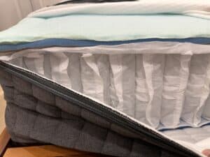 Reviews of the mattresses