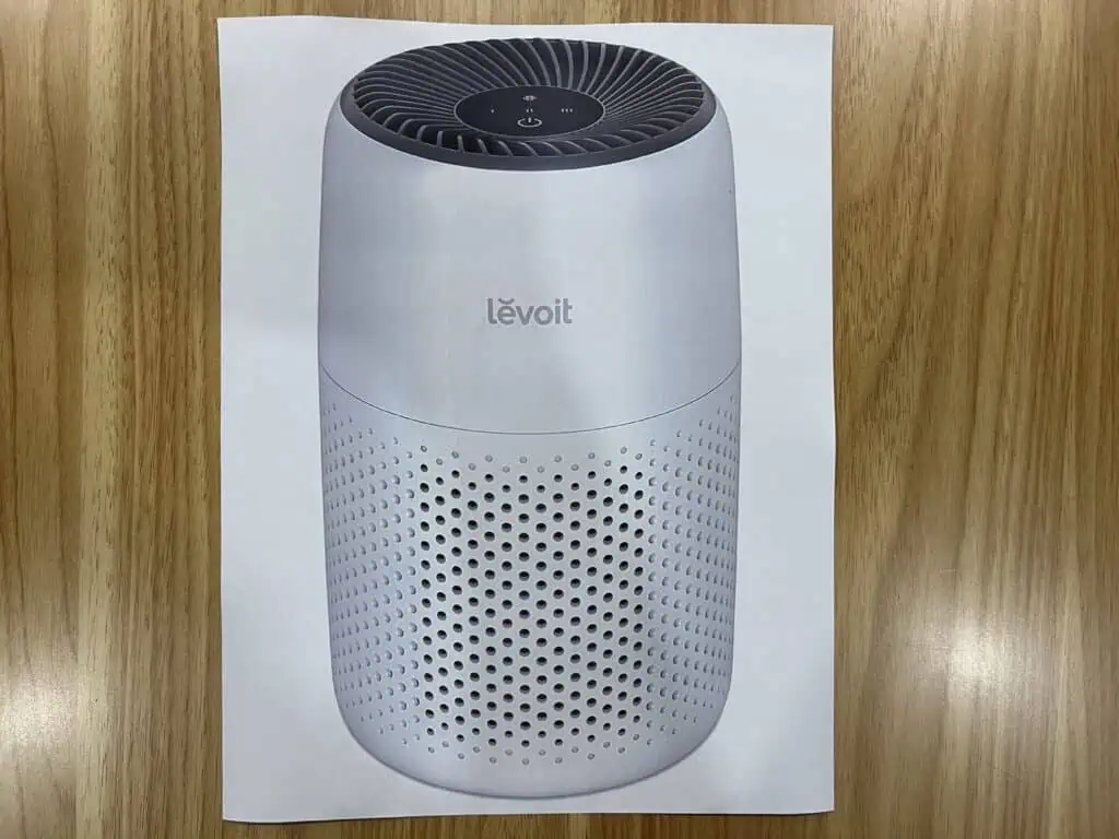 Purificateur d'air - Levoit - Core 300S - Ionique - Reconditionné