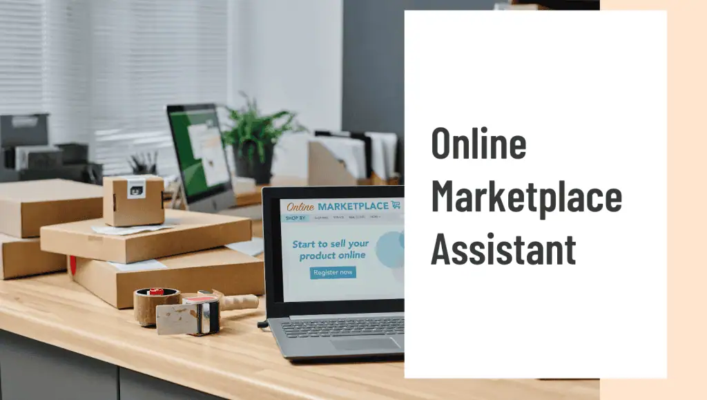 Easy Business Ideas Online Marketplace Assistant