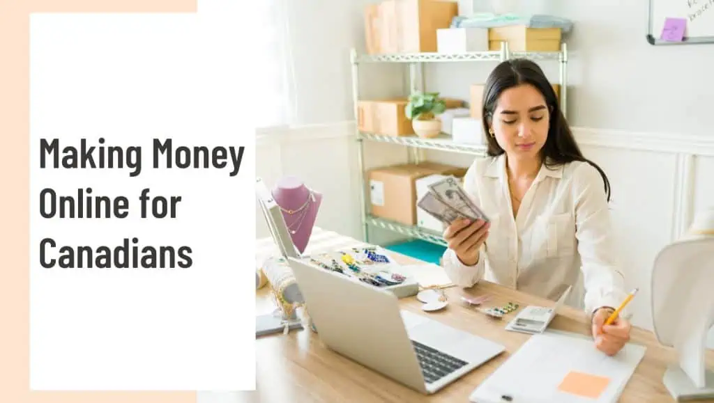 Making Money Online for Canadians