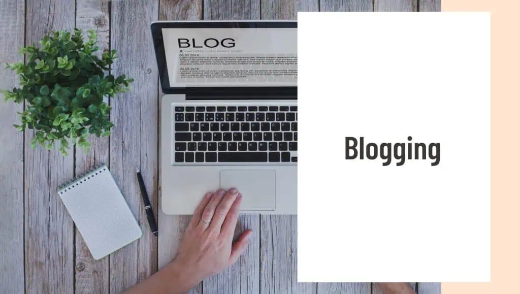 Making Money Online in Canada with Blogging