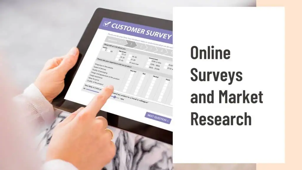 Making Money Online in Canada with Surveys