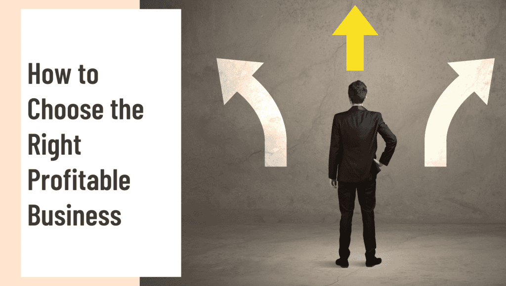 Profitable Businesses in Canada Choosing the Right Business