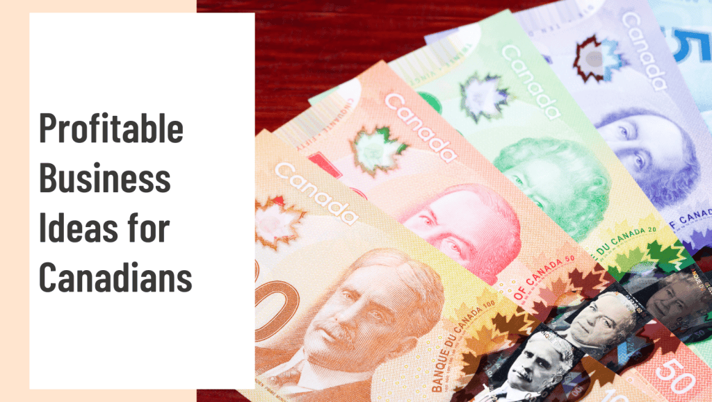 Profitable Businesses in Canada Ideas