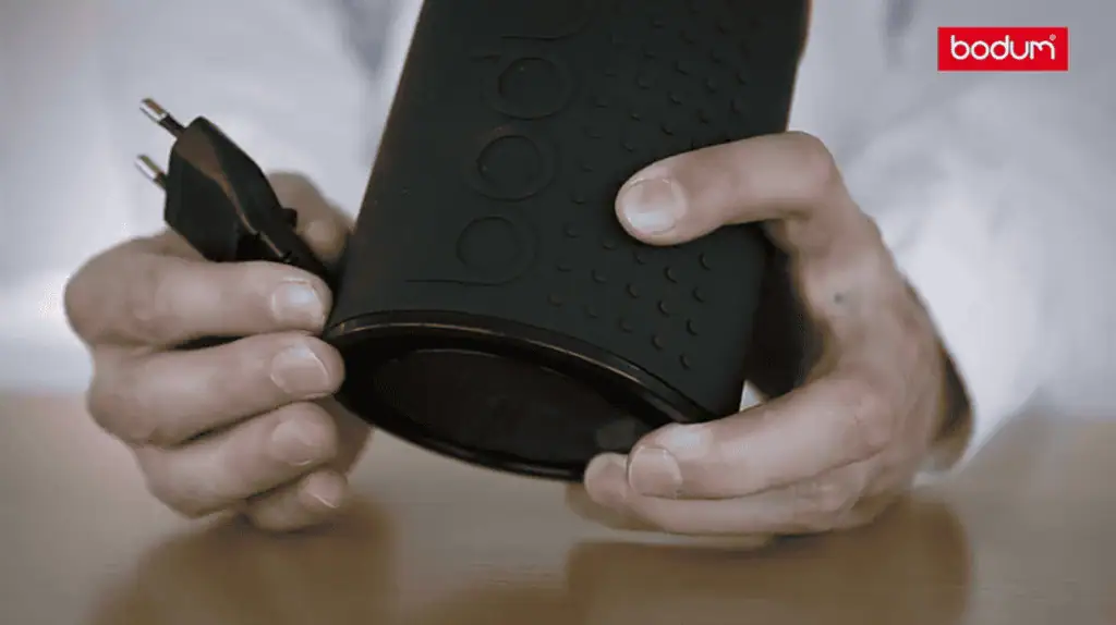 Bodum Bistro Electric Blade Grinder Cord Storage