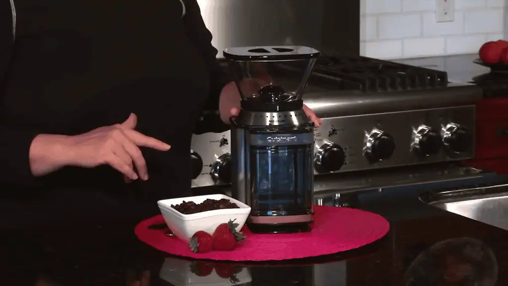 Cuisinart Electric Burr Coffee Grinder