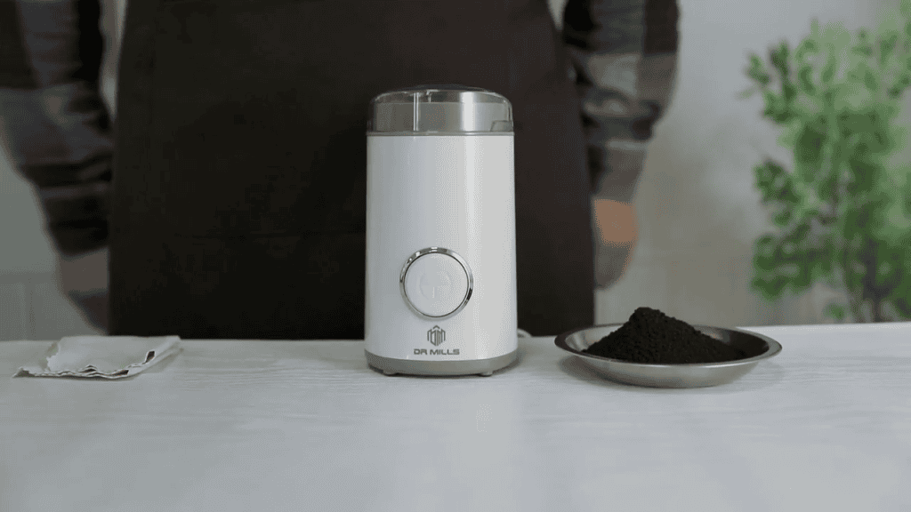 Dr Mills Coffee Grinder Results
