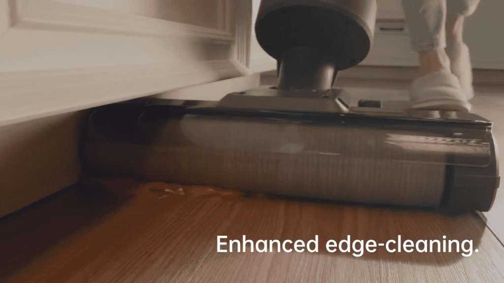 Dreame H12S Edge Cleaning Feature