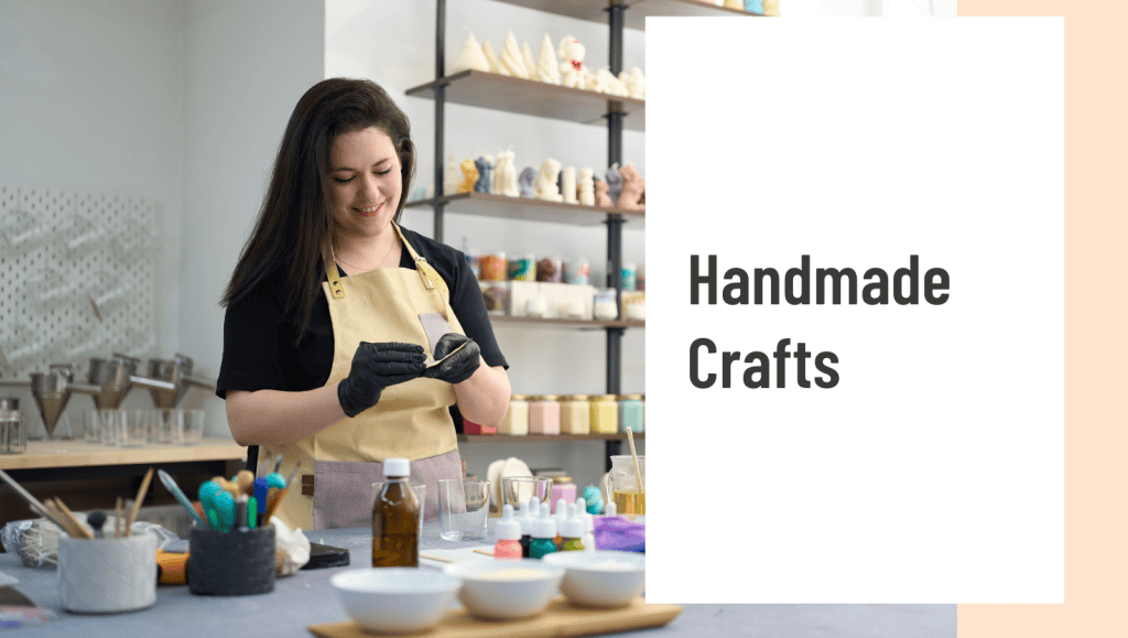 Home Based Businesses Canada Handmade Crafts