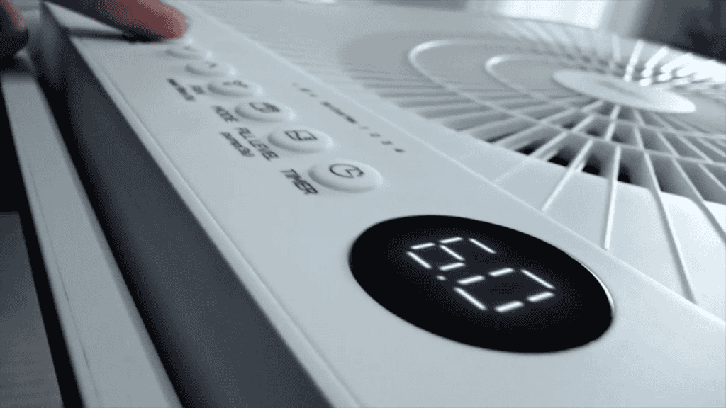 Midea Cube Control Panel