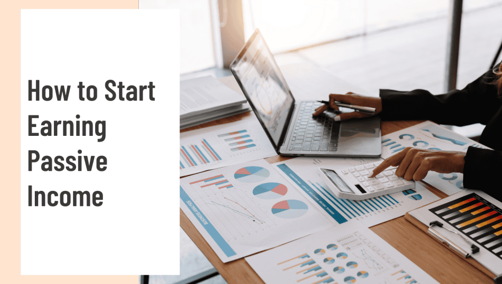 Passive Income Canada How to Start