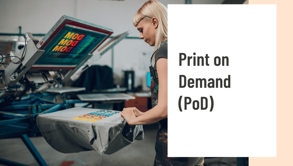 Passive Income Print on Demand