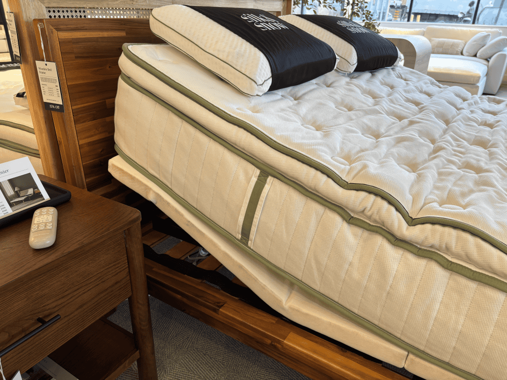 Silk & Snow Eco Soy Pillow