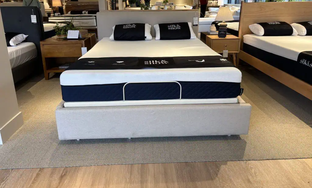 Silk & Snow Mattress Testing