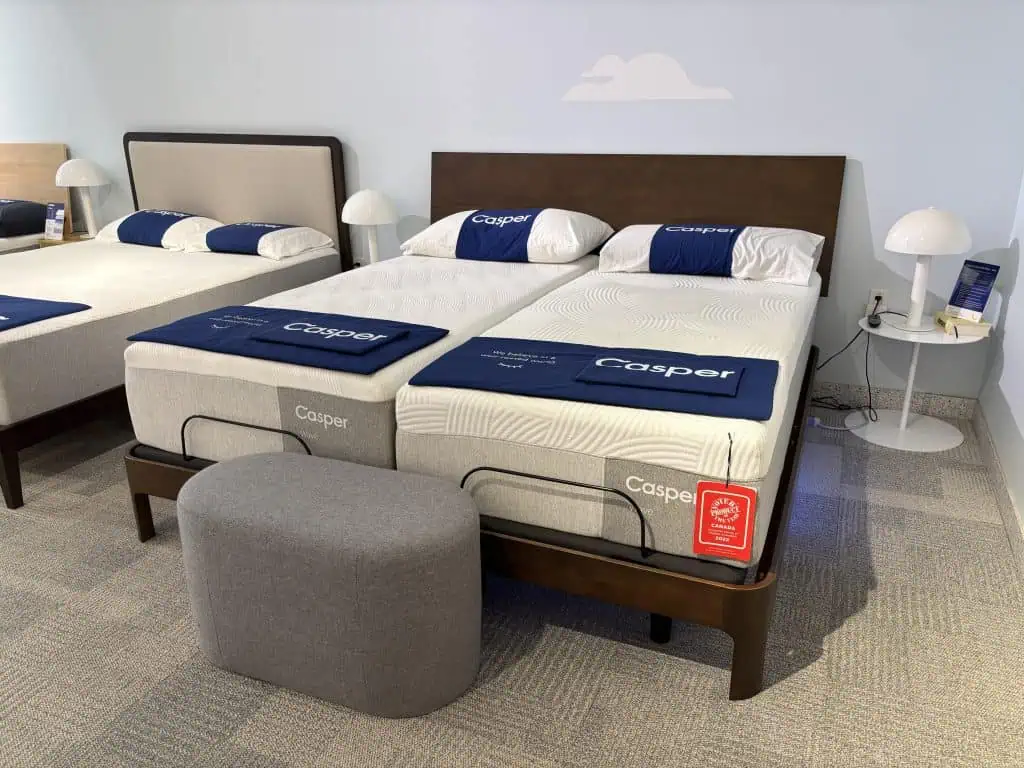 Split King Casper Wave Hybrid