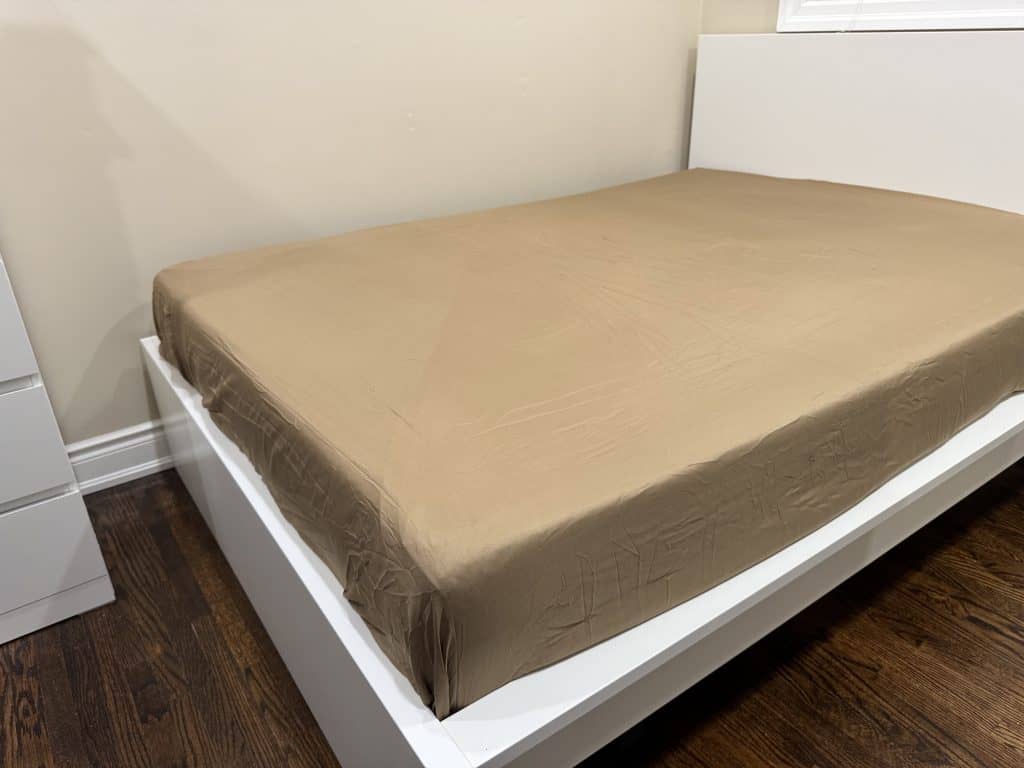 The Douglas Mattress Testing