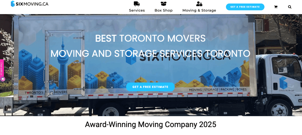 The Six Movers