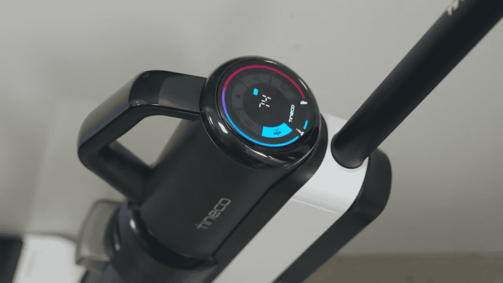 Tineco Floor One S5 Combo Settings Panel