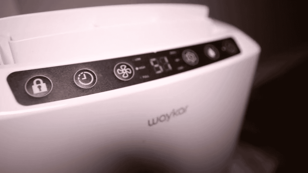 Waykar Dehumidifier Control Panel