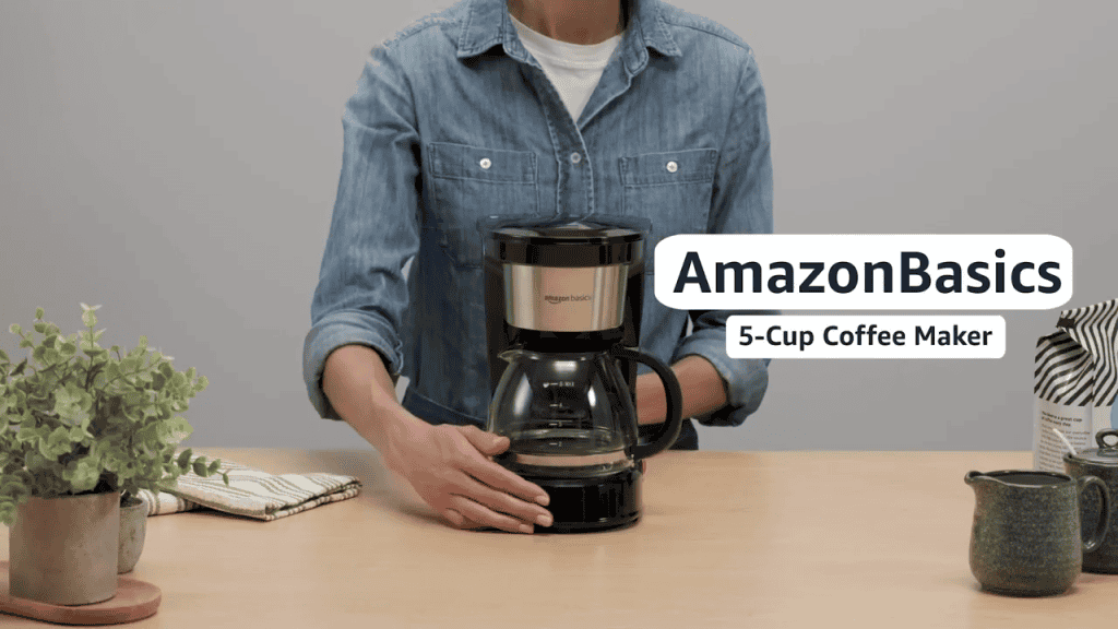 Amazon Basics 5 Cup Coffee Maker