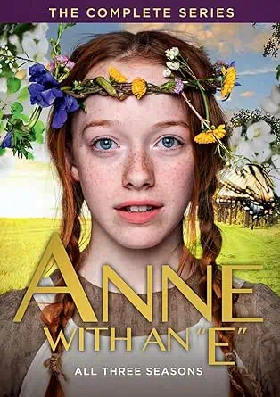 Anne with an E DVD