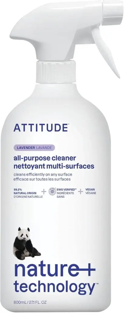 Attitude cleaning
